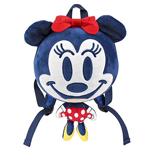 Artesania Cerda Mochila Guarderia 3d Minnie Kinder-Rucksack, 30 cm, Blau (Azul) von CERDÁ LIFE'S LITTLE MOMENTS