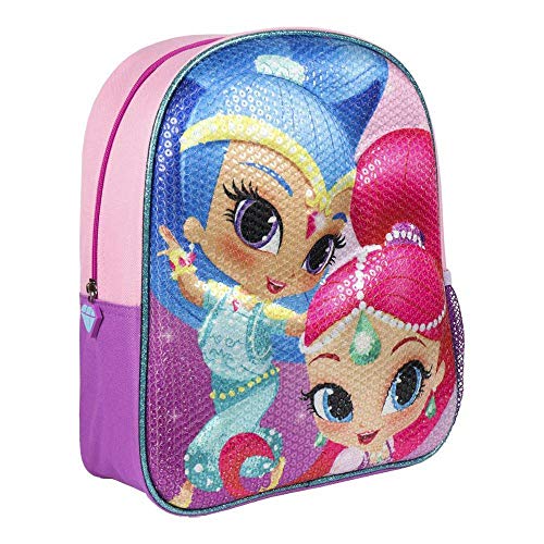 Artesania Cerda Mochila Infantil 3d Shimmer And Shine Kinder-Rucksack, 31 cm, Pink (Rosa) von CERDÁ LIFE'S LITTLE MOMENTS