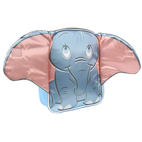 Artesania Cerda Mochila Infantil Personaje Disney Dumbo Kinder-Rucksack, 31 cm, Grau (Gris) von CERDÁ LIFE'S LITTLE MOMENTS