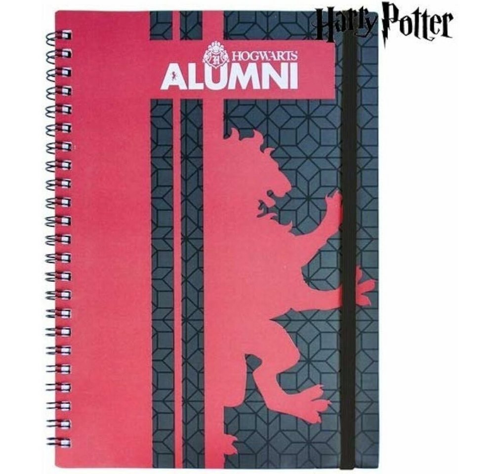 Artesanía Handtasche Ringbuch der Ringe Gryffindor Harry Potter von Artesanía