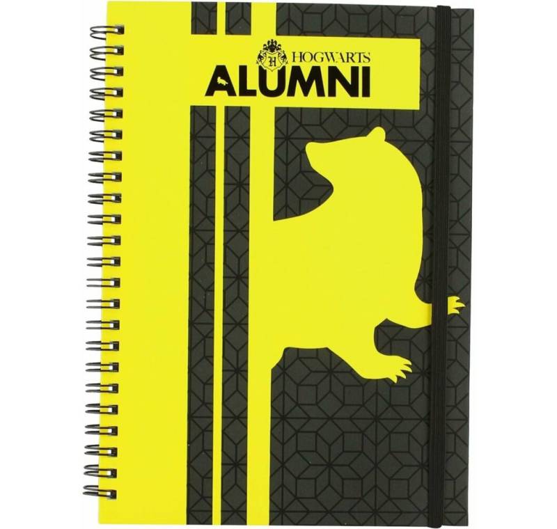 Artesanía Handtasche Ringbuch der Ringe Hufflepuff Harry Potter von Artesanía