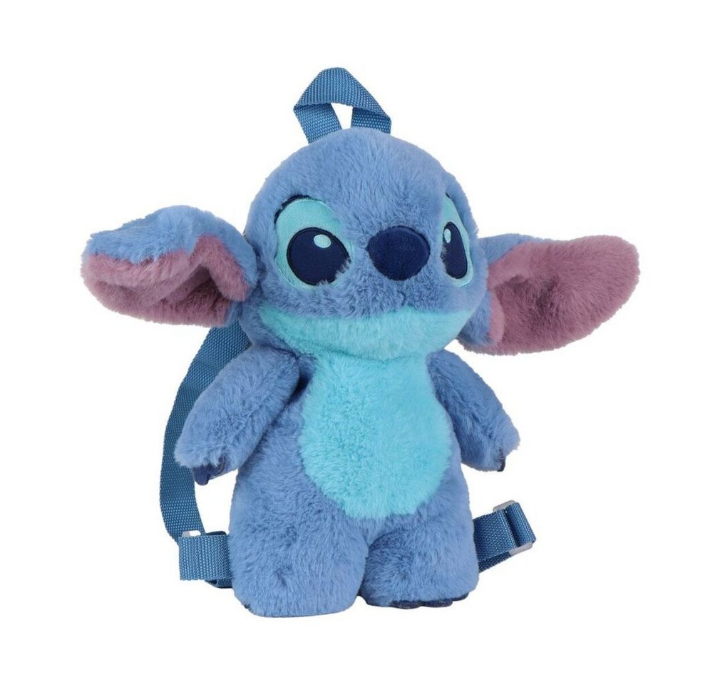 Artesanía Rucksack Kinderrucksack 3D Stitch Blau 17 x 30 x 11 cm von Artesanía