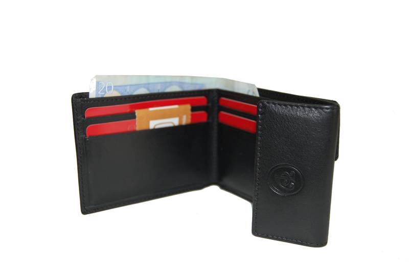 Handgefertigtes Kleines Portemonnaie Aus Leder Miniatur Eleganz Für Das Wesentliche von Artesanototal