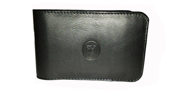 Herren Leder Kartenhalter. Hochwertiges Geschenk Für Braut Und Bräutigam von Artesanototal