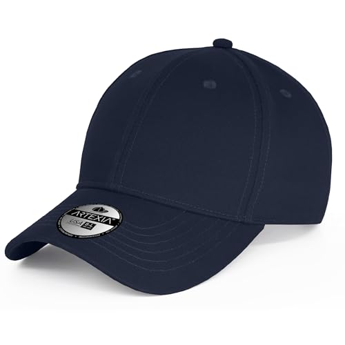 Artexia Baseball Cap Herren - Baumwolle Kappe Herren und Cap Damen - Baseball Cap Herren Navy von Artexia
