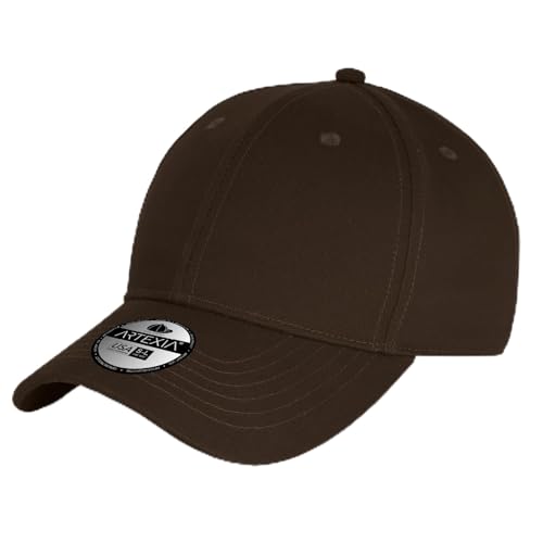 Artexia Baseball Cap Herren - Baumwolle Kappe Herren und Cap Damen - Basecap Herren Braun von Artexia