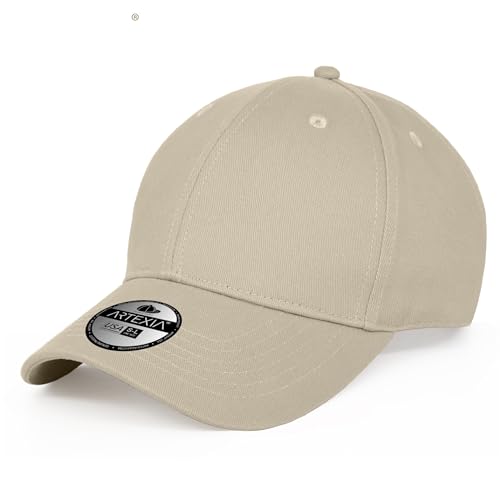 Artexia Baseball Cap Herren - Baumwolle Kappe und Cap Damen - Basecap Herren von Artexia