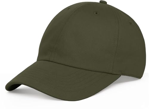 Artexia - Baseball Cap Unisex 100% Baumwolle - Cap Herren und Cap Damen mit Weicher und Flexibler Krone - Basecap Herren und Basecap Damen (DE/NL/SE/PL, Alphanumerisch, Einheitsgröße, Grün) von Artexia