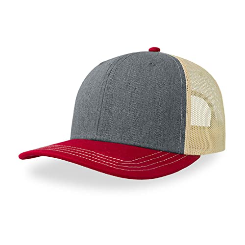 Artexia Baseball Caps Für Herren Kappe Herren Kappe Damen Basecap Herren Schwarz Baseball Caps Für Damen Cap Schwarz Schildkappen Herren Baseball Cap Herren Cap Damen (Grau Melange Rot Beige) von Artexia