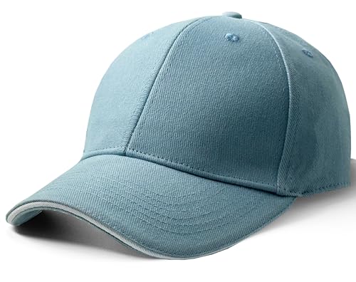 Artexia Basecap Herren 100% Baumwolle Cap Herren Kappe Herren Baseball Caps Für Herren Caps Männer Baseball Cap Herren Baseball Cap Damen Baseball Cap Herren (Sky Sandwich 1) von Artexia