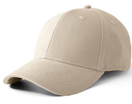 Artexia Basecap Herren Cap Herren Kappe Herren Baseball Caps Für Herren Caps Männer Baseball Cap Herren (Natürlich Blau) von Artexia