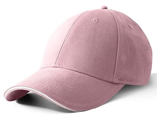 Artexia Basecap Herren Cap Herren Kappe Herren Baseball Caps Für Herren Caps Männer Baseball Cap Herren (Rose) von Artexia