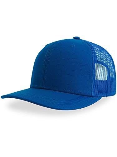 Artexia Trucker Cap Herren Unisex Adult Baseball Cap Kappe Herren Caps Männer Basecap Herren (Royal) von Artexia