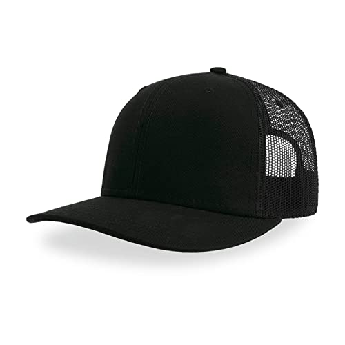 Artexia Trucker Cap Herren - Basecap Herren Atmungsaktive - Baseball Cap Herren und Basecap Damen (Schwarz) von Artexia