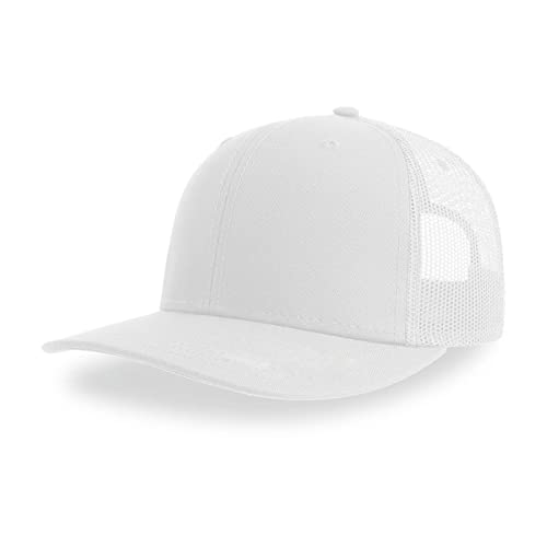 Artexia Trucker Cap - Atmungsaktive Baseball Cap für Herren und Damen (Weiß) von Artexia