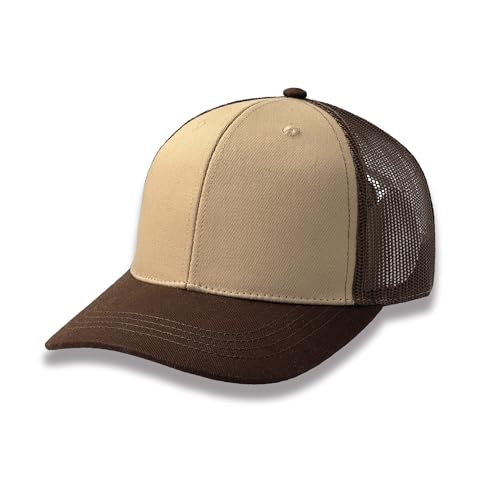 Artexia Trucker Cap Unisex Adult Baseball Kappe Herren Caps Männer Basecap (Beige) von Artexia