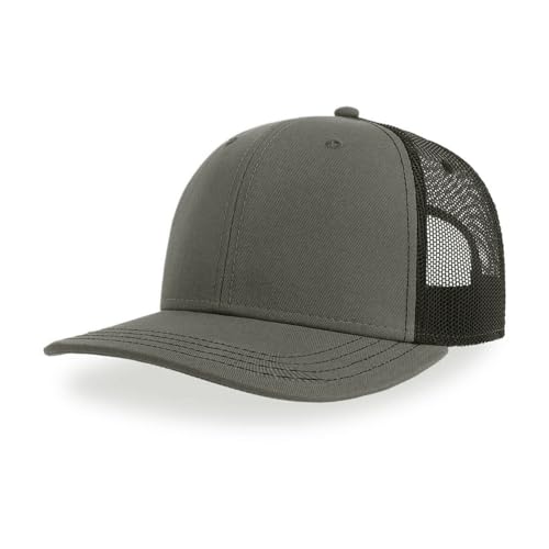 Artexia Trucker Cap Herren Unisex Adult Baseball Cap Kappe Herren Caps Männer Basecap Herren (Dunkelgrau) von Artexia