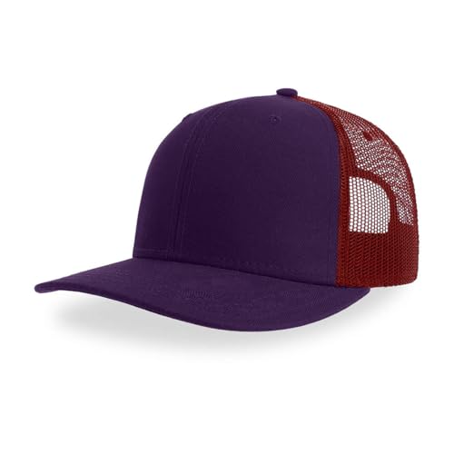 Artexia Trucker Cap Herren Unisex Adult Baseball Cap Kappe Herren Caps Männer Basecap Herren (Lila) von Artexia