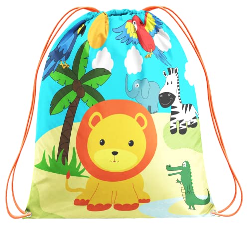 Artexia Turnbeutel Kindergarten Sehr strapazierfähig mit Innentasche mit Reißverschluss Turnbeutel Mädchen Wasserdicht Sportbeutel Mädchen Turnbeutel Kinder Schwimmtasche Kinder von Artexia