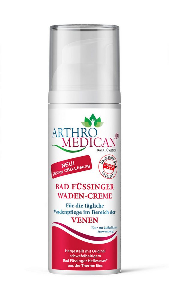 Arthro Medican Körperpflegemittel Bad Füssinger Waden-Creme von Arthro Medican