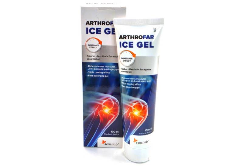 ArthroFar ICE GEL Körpercreme ArthroFar ICE GEL ArthroFar ICE GEL Körpercreme ArthroFar ICE GEL von ArthroFar ICE GEL