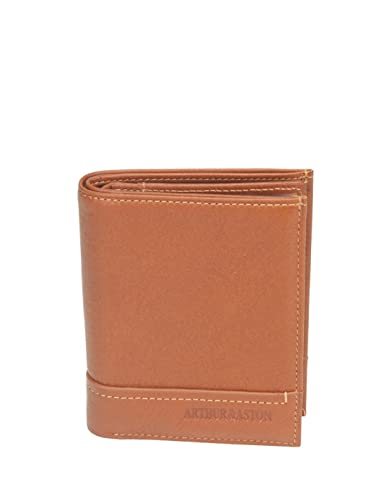Geldbörse Arthur und Aston Ref 56985 B Cognac 10, braun, Alt von Arthur&Aston