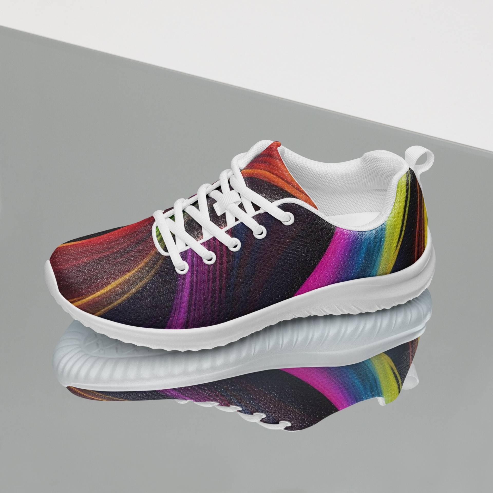 Damen Turnschuh in Einem Außergewöhnlichen Design Bunt Ist Der Frühling Damen Turnschuh in Einem Außergewöhnlichen Design Bunt Ist Der Frühling von ArtiDesign24