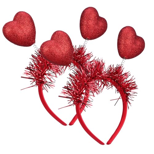 ARTIBETTER 1 Satz Herz Stirnband Für Stilvoll Party Led Form Mit Haarband Valentinstag-kopfbedeckung Valentinstagshaarzubehör Valentinstag Kopfschmuck Herzförmiges Stirnband Schaum 2 Stück ARTIBETTER 1 Satz Herz Stirnband Für Stilvoll Party Led Form Mit Haarband Valentinstag-kopfbedeckung Valentinstagshaarzubehör Valentinstag Kopfschmuck Herzförmiges Stirnband Schaum 2 Stück von Artibetter