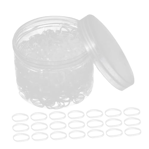Artibetter Durchsichtige Gummibänder Für Haare Kleine Durchsichtige Haargummis Transparente Elastische Haarbänder von Artibetter