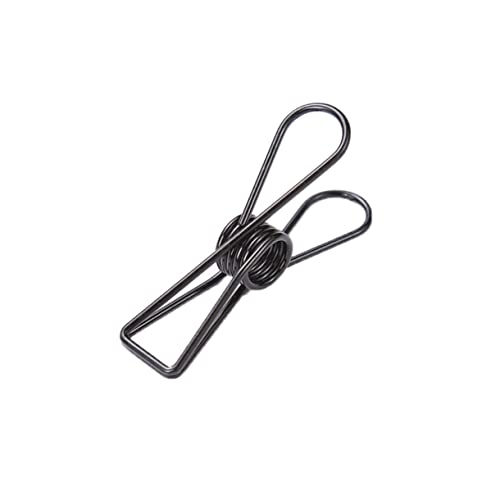 Artibetter 10stücke Schwarze Fischförmige Clips Kreative Organizer Für Büro Schule Und Zuhause Als Paper Clips Bildhalter Und Praktische Aufbewahrungslösungen von Artibetter