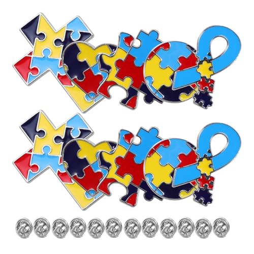 ARTIBETTER 12 Stück Brosche Für Passende Brosche Abzeichen Kragennadel Brosche Puzzlematte Jigköpfe Puzzlekarte Anhängerstütze Anstecknadel Für Jacken Legierung ARTIBETTER 12 Stück Brosche Für Passende Brosche Abzeichen Kragennadel Brosche Puzzlematte Jigköpfe Puzzlekarte Anhängerstütze Anstecknadel Für Jacken Legierung von Artibetter