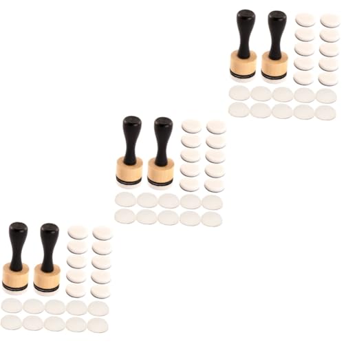 ARTIBETTER 3 Sätze Mini Schwamm Pinselwerkzeug Schwammwalzen Zum Streichen Make-up-schwämme Zum Verblenden Schwammpinsel Malschwamm Make-up-schwamm Make-up-schwämme Für Grundierungen Gummi von Artibetter