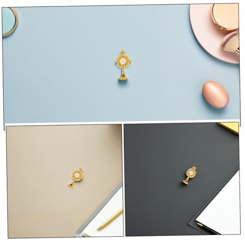 ARTIBETTER 4 Stück Teiliges Kreuz Anstecknadeln für Männer Stilvolle Broschen für Erstkommunion und Taufparty Vielseitige Reverspins zur Festlichen Kleidung Einfache Befestigung Elegantes von Artibetter