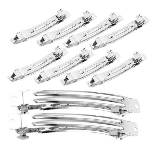 ARTIBETTER 50stücke Metallfederclips Haarspangen Diy Material Styling-tools Für Damen Frisuren Accessoires Bastelbedarf Hairclips Für Perlen Und Schleifen-haarspangen ARTIBETTER 50stücke Metallfederclips Haarspangen Diy Material Styling-tools Für Damen Frisuren Accessoires Bastelbedarf Hairclips Für Perlen Und Schleifen-haarspangen von Artibetter