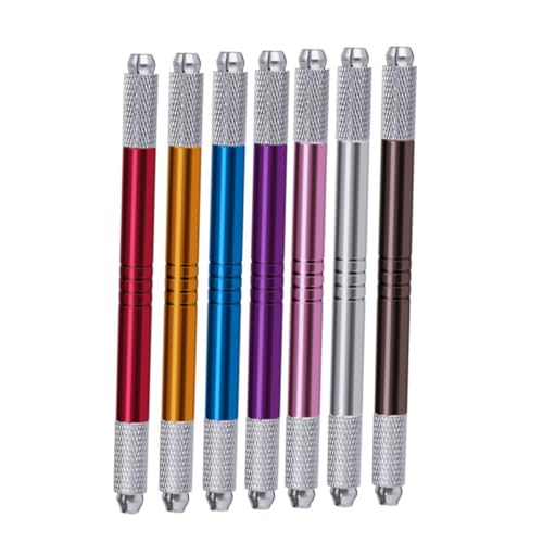 ARTIBETTER 7 Stück Teiliges Microblading Augenbrauenstift Feine Spitze für Präzises Zeichnen Manuell Langlebig Natürlich Wirkend Geeignet für Tattoo Künstler und Professionelle Anwendung ARTIBETTER 7 Stück Teiliges Microblading Augenbrauenstift Feine Spitze für Präzises Zeichnen Manuell Langlebig Natürlich Wirkend Geeignet für Tattoo Künstler und Professionelle Anwendung von Artibetter