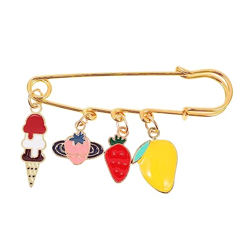 ARTIBETTER Brosche für Frauen Cartoon Anstecknadel Legierung für Pullover Kleider und Schals Robust und Langlebig Modisches Accessoire für Jede Gelegenheit von Artibetter