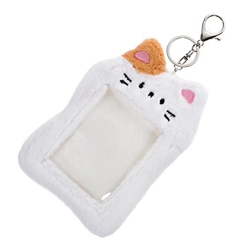 ARTIBETTER Plüsch-kartenhalter Mit Cartoon-Motiv Ausweishalter Aus Plüsch Kartenhülle Für Spielkarten Fotos Und Postkarten Stabil Und Langlebig von Artibetter