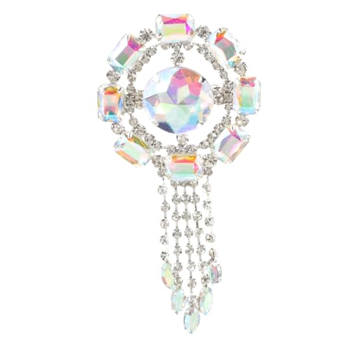ARTIBETTER Rhinestone Brosche mit Quaste Dekorative Anstecknadel für Hochzeiten Festliche Kleidung Einzigartiges Accessoire für Jacken Kleider und Taschen Ab Farbe ARTIBETTER Rhinestone Brosche mit Quaste Dekorative Anstecknadel für Hochzeiten Festliche Kleidung Einzigartiges Accessoire für Jacken Kleider und Taschen Ab Farbe von Artibetter