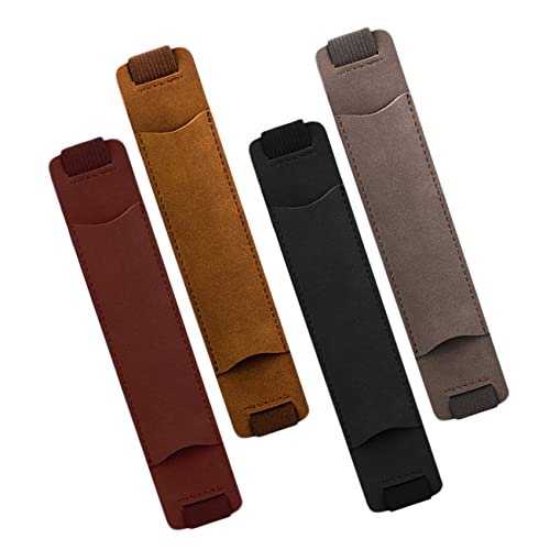 Artibetter 1 Satz Fall Für Geschäftsstift Etui Tagebuch Stifthalter Notizbücher Beutel Elastischer Stifthalter Ärmel Stifthalter Für Notizbuch Groß Stifthülsen Pu 4 Stück Artibetter 1 Satz Fall Für Geschäftsstift Etui Tagebuch Stifthalter Notizbücher Beutel Elastischer Stifthalter Ärmel Stifthalter Für Notizbuch Groß Stifthülsen Pu 4 Stück von Artibetter