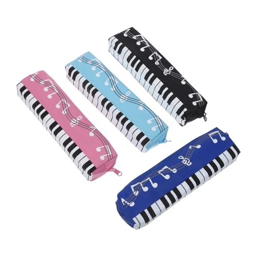 Artibetter 4stücke Federtasche Mit Reißverschluss Stiftetasche Für Mädchen Und Schüler Zum Verstauen Von Stiften Linealen Und Kugelschreibern Robust Und Praktisch von Artibetter