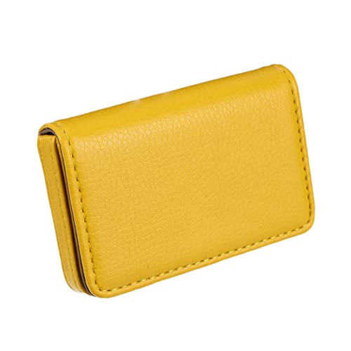 Artibetter 1stück Tragbarer Pu Visitenkartenetui Magnetischer Für Kreditkarten Und Geschäftskarten Leicht Und Elegant Für Unterwegs von Artibetter