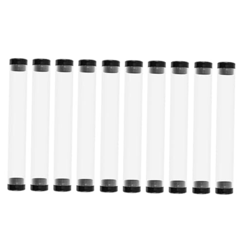 Artibetter 10 Stück Pen -Box - klares Federmäppchen Brunnenpenstfall leer kleine Kisten Etui für Stifthalter Stifteetui schreiben Zylinderspeicher Zylinder-Stiftetuis Stifteboxen wie Artibetter 10 Stück Pen -Box - klares Federmäppchen Brunnenpenstfall leer kleine Kisten Etui für Stifthalter Stifteetui schreiben Zylinderspeicher Zylinder-Stiftetuis Stifteboxen wie von Artibetter