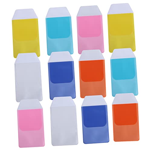 Artibetter 12 Stück Auslaufsichere PVC Stift Taschen für Ärzte Organizer für Stifte Bleistifte Schreibwaren Praktische Aufbewahrungstaschen Bürobedarf von Artibetter