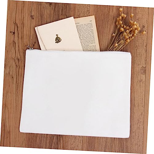 Artibetter 16 Stück Teiliges Multifunktionales Federmäppchen aus Canvas mit Reißverschluss Großer Kapazität Stift und Kosmetiktasche für Schüler Robustes Zufällige Farbe Zufällige Farbe von Artibetter