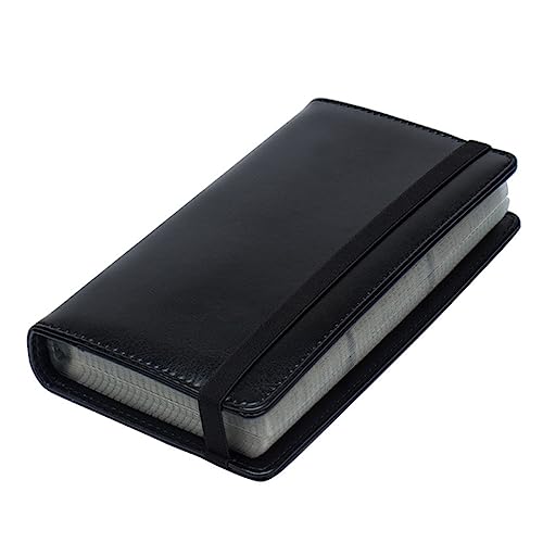 Artibetter 1Stück Visitenkartenhalter aus PU Kartenbox für Karten Eleganter Kartenetui mit Einstellbarer Halterung für Business und Persönliche Nutzung von Artibetter