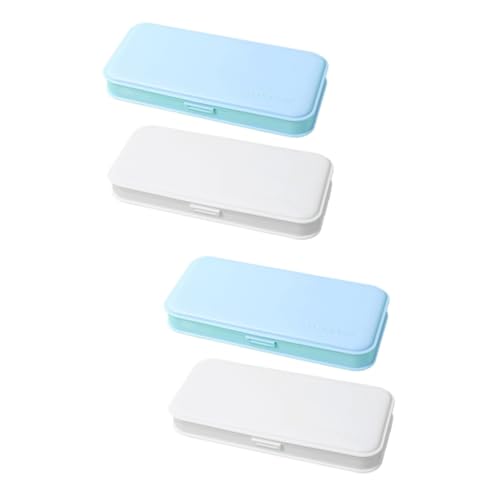 Artibetter 2 Sätze Schreibwaren-Box Pädiprotect Schutzzelt Box Für Stifte Organisation Pencil Cases Stifteschale Schreibwarenkoffer Für Studenten Etui Kleiner Bleistiftkoffer Pp 2 Stück * 2 Artibetter 2 Sätze Schreibwaren-Box Pädiprotect Schutzzelt Box Für Stifte Organisation Pencil Cases Stifteschale Schreibwarenkoffer Für Studenten Etui Kleiner Bleistiftkoffer Pp 2 Stück * 2 von Artibetter