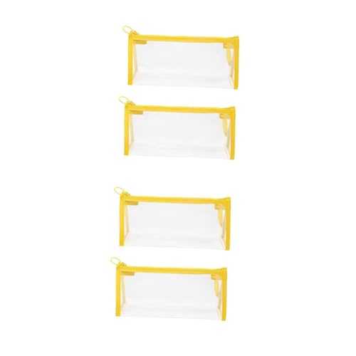Artibetter 2 Sätze Schreibwarenetui Kosmetiktasche Transparente Kulturtasche Schreibwarenbeutel Studentenreise Make Up Tasche Kosmetiketui Kulturbeutel Organizer Schreibwarentasche 2 Stück * 2 Artibetter 2 Sätze Schreibwarenetui Kosmetiktasche Transparente Kulturtasche Schreibwarenbeutel Studentenreise Make Up Tasche Kosmetiketui Kulturbeutel Organizer Schreibwarentasche 2 Stück * 2 von Artibetter