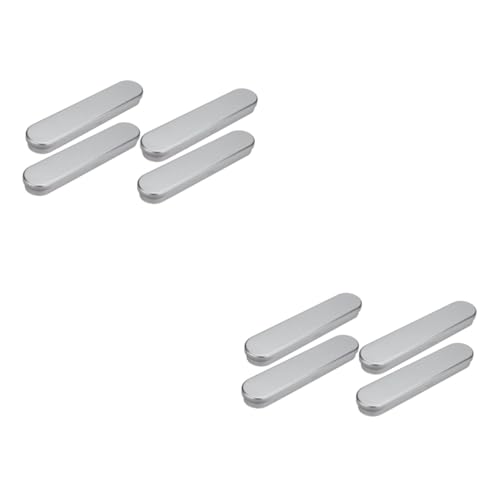 Artibetter 2 Sätze Weißblech Schreibwarenbox Federmäppchen Weißblech Etui Bleistifthalter Multifunktionales Schreibwarenetui Bleistiftbehälter Schreibwarenetui Für 4 Stücke * 2 Artibetter 2 Sätze Weißblech Schreibwarenbox Federmäppchen Weißblech Etui Bleistifthalter Multifunktionales Schreibwarenetui Bleistiftbehälter Schreibwarenetui Für 4 Stücke * 2 von Artibetter