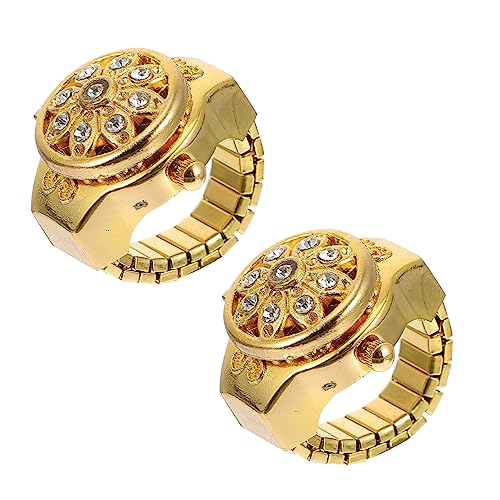 Artibetter 2St Uhr mit Diamantring Uhrenring Geschenk für Mädchen Klare Faltmarkise Digitaluhr Herrenuhren lässige Uhr einzigartige Uhr Anschauen Ringuhr Fingeruhr Muschelschale Zinklegierung Artibetter 2St Uhr mit Diamantring Uhrenring Geschenk für Mädchen Klare Faltmarkise Digitaluhr Herrenuhren lässige Uhr einzigartige Uhr Anschauen Ringuhr Fingeruhr Muschelschale Zinklegierung von Artibetter