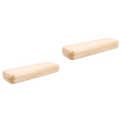Artibetter 2 Stück Maple Pen Case Set groß Fall Weiß Veranstalter mit behälter Federmäppchen Stiftaufbewahrung aus Holz Stift-Organizer Schreibwarenhalter Schreibwaren-Organizer Ahorn Artibetter 2 Stück Maple Pen Case Set groß Fall Weiß Veranstalter mit behälter Federmäppchen Stiftaufbewahrung aus Holz Stift-Organizer Schreibwarenhalter Schreibwaren-Organizer Ahorn von Artibetter